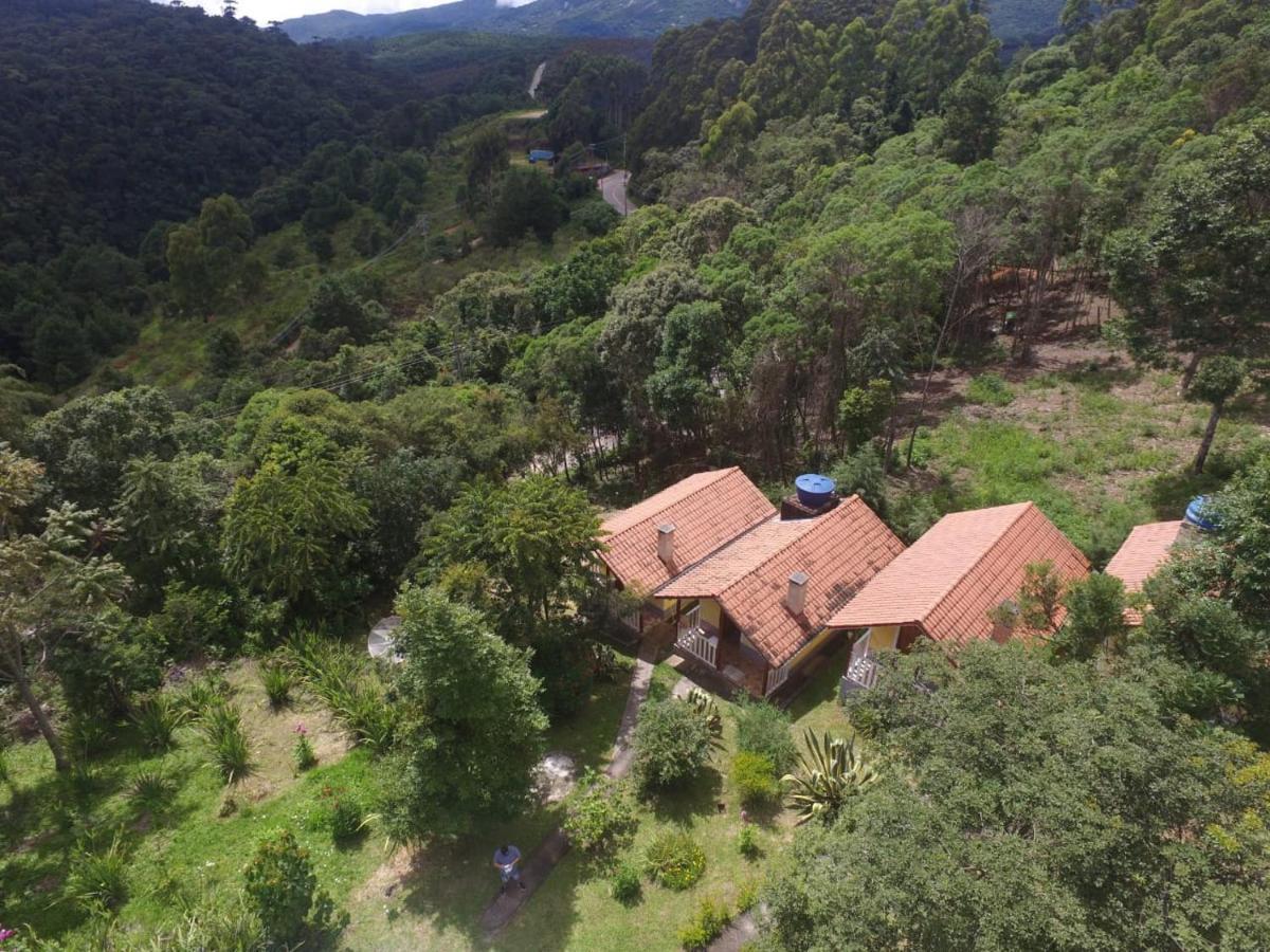 Hotel Pousada Canto dos Pássaros Monte Verde  Esterno foto