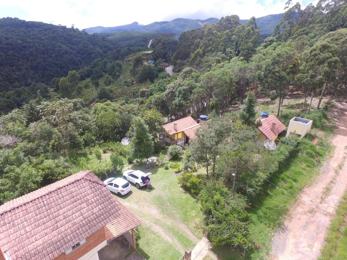 Hotel Pousada Canto dos Pássaros Monte Verde  Esterno foto