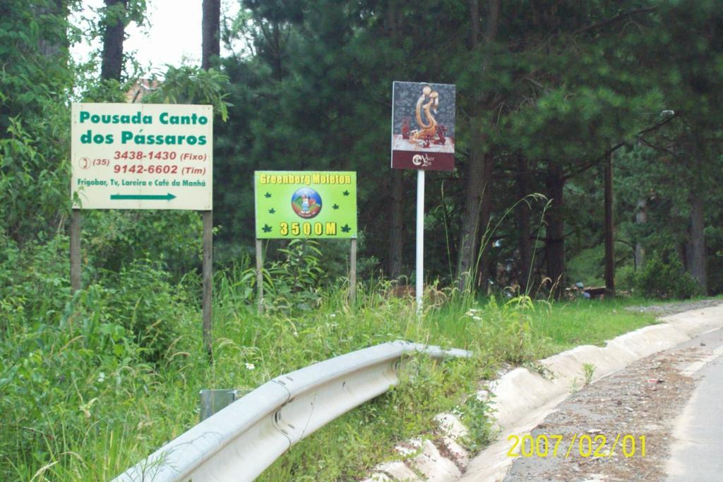 Hotel Pousada Canto dos Pássaros Monte Verde  Esterno foto