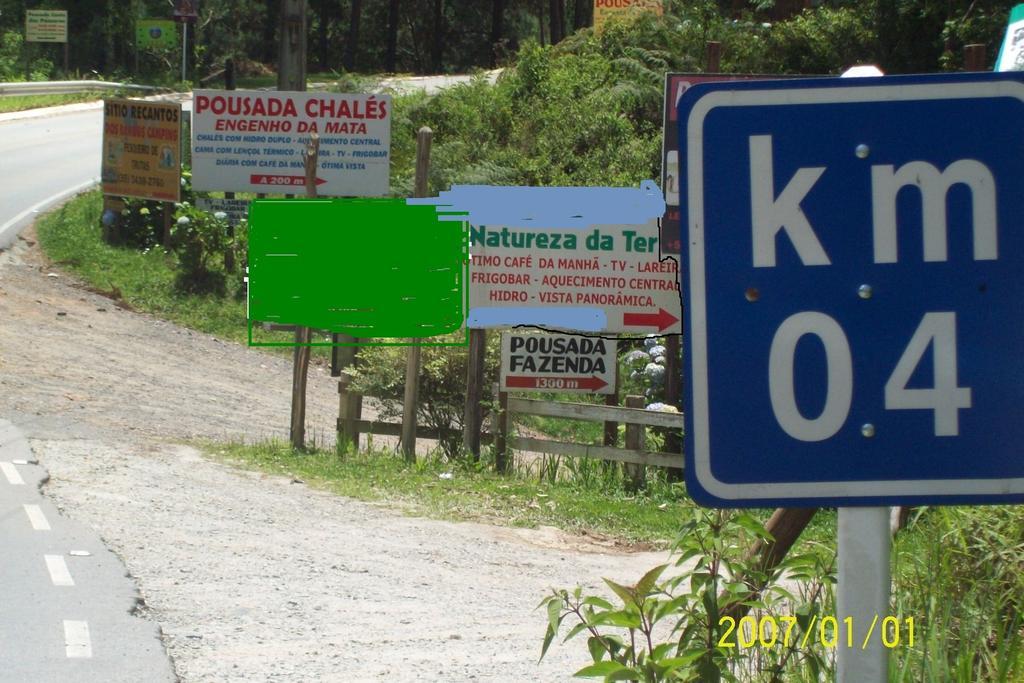 Hotel Pousada Canto dos Pássaros Monte Verde  Esterno foto