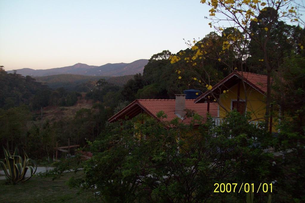 Hotel Pousada Canto dos Pássaros Monte Verde  Esterno foto